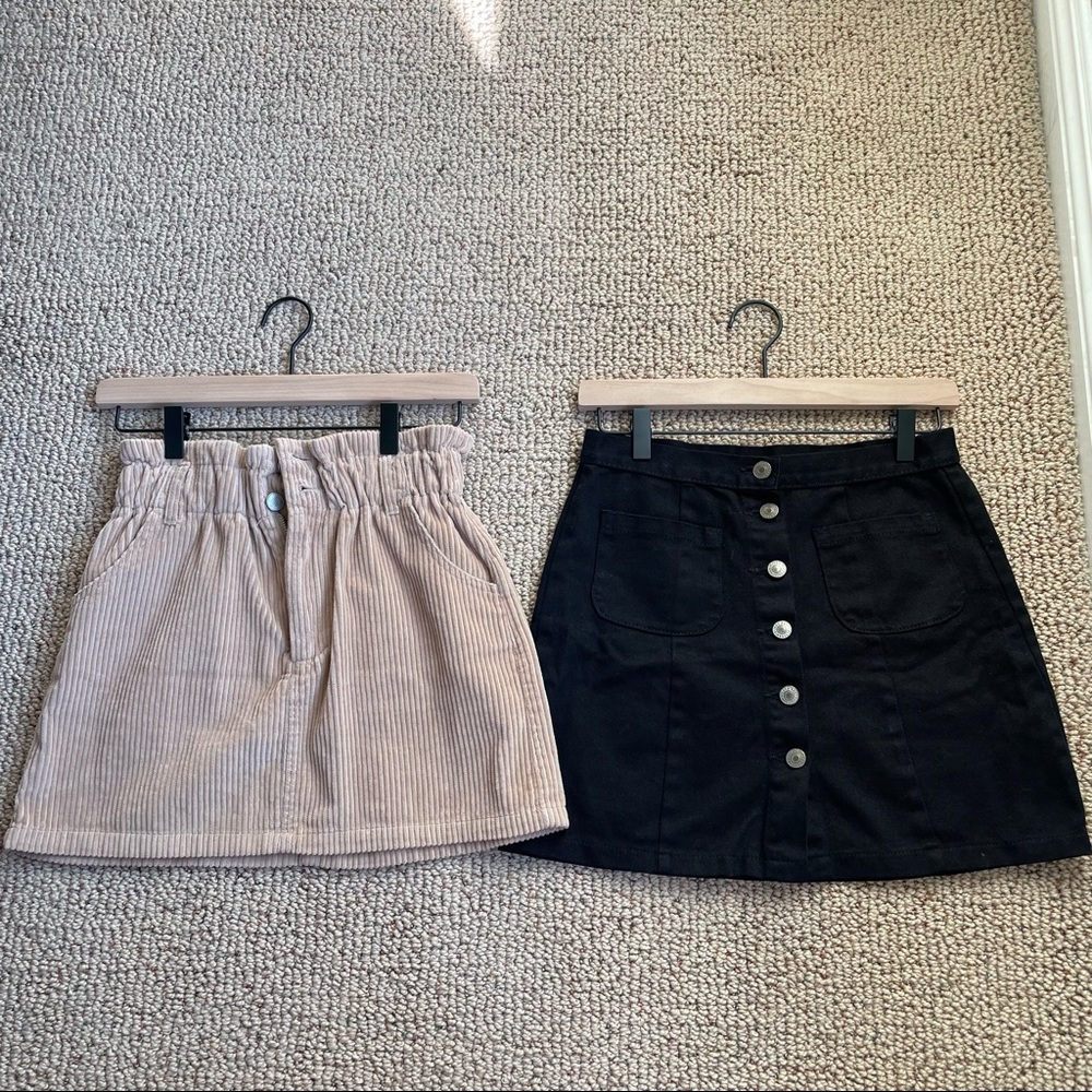 Mini skirts